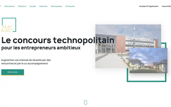 Rendu site Trust and Go sur PC