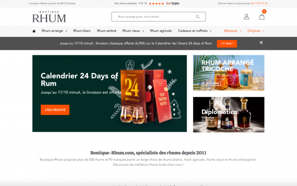 Boutique Rhum