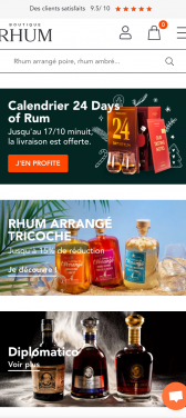 Boutique Rhum