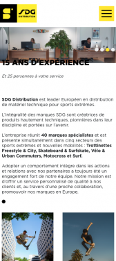 SDG Distribution