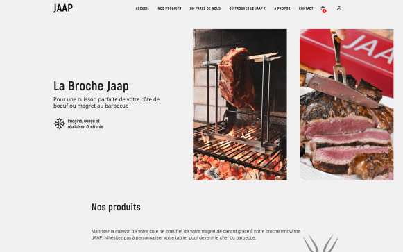 Site Web Jaap